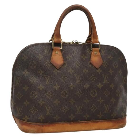 Louis Vuitton Handbags - LOUIS VUITTON Monogram Alma Hand Bag M51130